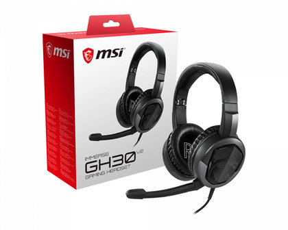 Casque Gaming msi GH30 pc / console