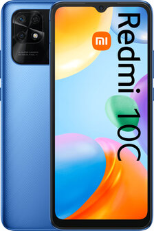 Xiaomi Redmi 10C 64 Bleu / Noir 