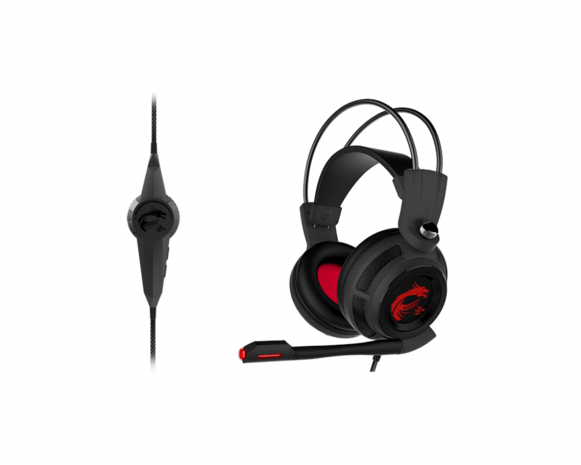 Casque  DS502 msi gaming headset  7.1