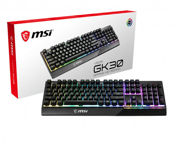Msi Vigor GK 30 clavier gaming RGB 